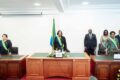 Un moment de la cérémonie de clôture de la première session ordinaire de l'année 2026. © Communication Sénat-Gabon