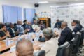 Une scène des travaux, le 22 juin 2026, à Libreville. © Communication ANAC-Gabon