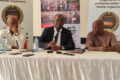 Photo de l’équipe d’organisation des Awards de la presse gabonaise «Makongonio» 2026. © D.R.