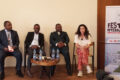 Le coordinateur et ses partenaires lors de la conférence de presse, le 17 juin 2026 à Libreville.  © GabonReview