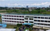 Une vue du campus universitaire à l’UOB. © D.R.
