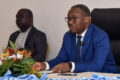 Le ministre de la Mer, de la Pêche et de l’Économie bleue, Aimé Martial Massamba. © Sikafinance