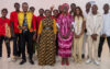 Photo de famille à l’issue de la Dizaine gabonaise. © D.R.