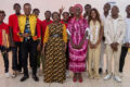Photo de famille à l’issue de la Dizaine gabonaise. © D.R.