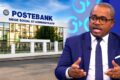 Le directeur général de La Poste SA, Alfred Ikaka Bobé. © GabonReview