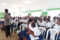 Les élèves du lycée national Leon Mba en plein échange avec les organisateurs, le 5 juin 2026 à Libreville. © GabonReview
