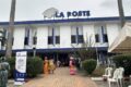 Le siège de La Poste SA à Libreville accueille l'opération de recensement des épargnants. © Gabonactu.com