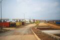 Des logements en construction au Gabon. © D.R.