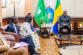 Le président Brice Clotaire Oligui Nguema lors des échanges avec le ministre de la Santé et les responsables de l’OPN, le 29 juin 2026. © Communication présidentielle