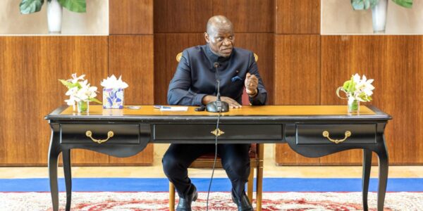 Oligui Nguema fixe le cap à la nouvelle équipe des Impôts : «Votre mission est stratégique pour la transformation du Gabon»