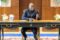 Brice Clotaire Oligui Nguema rappelant le rôle central de la fiscalité dans la mise en œuvre de son projet de société. © Com. présidentielle