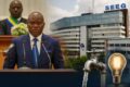 Le président de la République, Brice Clotaire Oligui Nguema, face au Parlement, le 15 juin 2026, à Libreville. © GabonReview (montage)