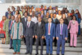 Photo de famille lors de la cérémonie d’ouverture de l’atelier de formation. © Facebook /UNESCO