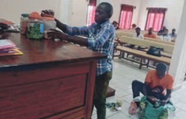 Koula-Moutou : ils invoquent un «diable de la tradition» pour voler une commerçante, puis finissent en prison