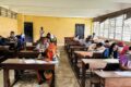 Des candidats composant pour le bac technique et professionnel. © D.R.