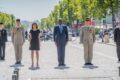 Un instant des visites d'Oligui Nguema, le 21 juillet 2026.  © Com. présidentielle