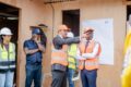 Mays Mouissi sur le chantier, le 21 juillet 2026. © D.R.
