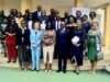 Photo de famille à l’issue de la cérémonie ce 29 juillet 2026. © GabonReview