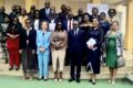 Photo de famille à l’issue de la cérémonie ce 29 juillet 2026. © GabonReview