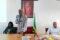 Le député et le sénateur lors de leur compte rendu parlementaire, le 23 juillet 2026 à Port-Gentil. © GabonReview