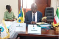 Le ministre gabonais de la Justice, garde des Sceaux, chargé des Droits humains, Augustin Émane, lors de la clôture des travaux de la Ve Session ordinaire du Comité technique spécialisé Justice et Affaires juridiques de la CEEAC. © D.R.