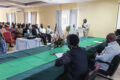 Jeunes, agriculteurs, pêcheurs et opérateurs économiques réunis à Bendjé autour des enjeux du développement coopératif local. © GabonReview