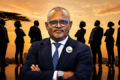 Alain-Claude Kouakoua, président de la Fédération des entreprises du Gabon, a dévoilé le 9 juillet 2026 la composition de son Bureau exécutif pour le mandat 2026-2029. Il entend faire passer le patronat gabonais «du diagnostic à l'action, du plaidoyer à l'influence». © Illustration générée par IA / GabonReview