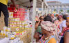 ‎Une photo prise lors du «Méga Marché» de la CEAG à Owendo. © D.R.