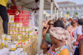 ‎Une photo prise lors du «Méga Marché» de la CEAG à Owendo. © D.R.