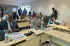 Les experts examinant les dossiers lors de la 8e Session ordinaire du Comité technique spécialisé sur la Défense, la Sûreté et la Sécurité. © Gabonactu.com