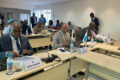 Les experts examinant les dossiers lors de la 8e Session ordinaire du Comité technique spécialisé sur la Défense, la Sûreté et la Sécurité. © Gabonactu.com