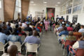La jeunesse ogivine massivement mobilisée pour la première édition du Café politique Ogivin, au ministère de la Culture et des Arts. © GabonReview