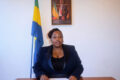 Camélia Ntoutoume Leclerq a rendu public les résultats du BEPC 2026. © D.R.