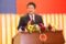 L’ambassadeur de la Chine au Gabon, Zhou Ping lors de son discours, le 28 juillet 2026 à Libreville. © D.R.
