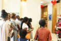 Le public gabonais au fait des réalités chinoises, le 22 juillet 2026. © D.R.