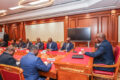 Les directeurs généraux des régies financières lors du Conseil de cabinet présidé par le chef de l'État, le 8 juillet 2026 à Libreville. © Com. présidentielle