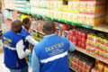 Une mission de contrôle de la DGCCRF à Libreville. © D.R.