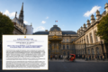 Dans un communiqué diffusé le 11 juillet 2026, E-Doley Finance annonce avoir interjeté appel du jugement rendu à Paris le 25 juin. © Montage GabonReview