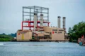 Une installation de Karpowership. © Facebook Kapowership GA