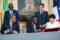 Signature du protocole manganèse à l'Élysée, le 20 juillet 2026. «Paris a préféré la voie qui humilie. C'est un choix, et c'est celui-là qu'il faut juger», écrit Ali Akbar Onanga Y'Obégué. © D.R.