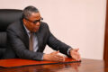 L'architecte Erick Mauro Nguémah, interpellé lundi 27 juillet et conduit à la Direction générale des recherches. © GabonReview