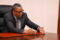 L'architecte Erick Mauro Nguémah, interpellé lundi 27 juillet et conduit à la Direction générale des recherches. © GabonReview