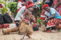 Au cœur des festivités, un jeune danseur incarne à lui seul la promesse de transmission ayant traversé toute la première Fête des cultures de l'Ogooué : celle d'un patrimoine vivant qui passe déjà aux générations suivantes. © D.R.