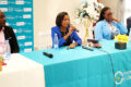 Les responsables de la Fondation Ma Bannière face à la presse, le 22 juillet 2026. © GabonReview
