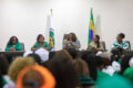 Les femmes de l'UDB lors de leur rencontre. © D.R.