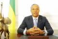 Franck Nguema lors de son discours, le 9 juillet 2026. © GabonReview (Capture d’écran)