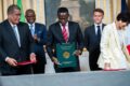 Élysée, 20 juillet 2026 : la signature qui consacre le nouveau rapport de force entre le Gabon et Eramet. © Com. présidentielle Gabon