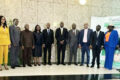 Les officiels lors du lancement des services de facturation MADIGIPAIE, le 15 juillet 2026 à Libreville. © D.R.