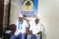 Les deux leaders du groupe Féfé Onanga lors de la déclaration de presse. © GabonReview