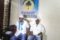 Les deux leaders du groupe Féfé Onanga lors de la déclaration de presse. © GabonReview